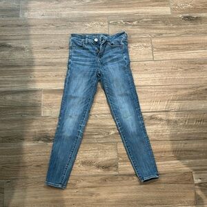 American Eagle High Rise Jeggings